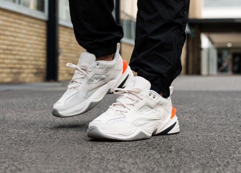 Nike m2k tekno hot sale white phantom